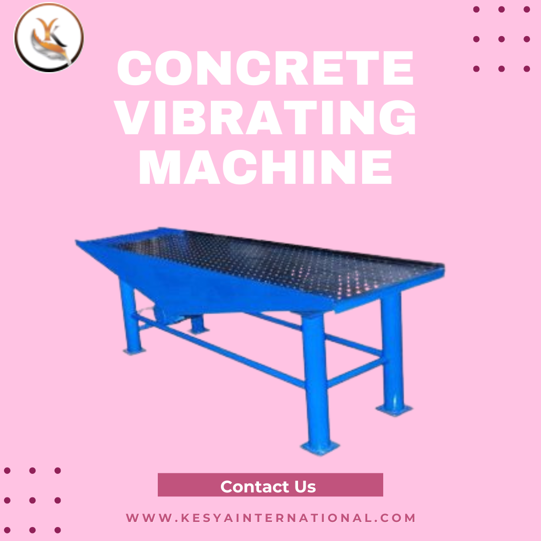 Concrete Vibrating Machine